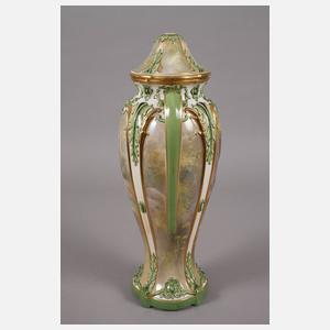 Franz Anton Mehlem Bonn große Prunkvase