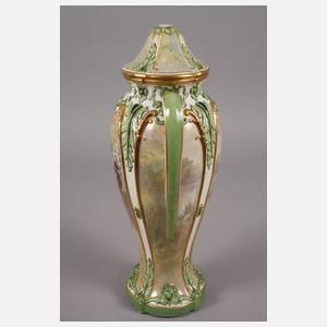 Franz Anton Mehlem Bonn große Prunkvase