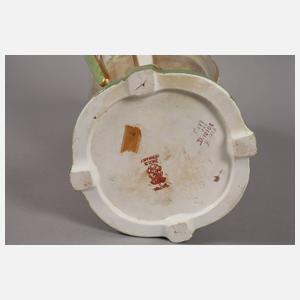 Franz Anton Mehlem Bonn große Prunkvase