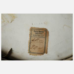 Wedgwood Reliefplatte in feinem Bronzerahmen