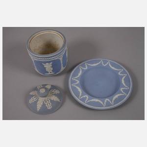 Wedgwood Konvolut Jasperware