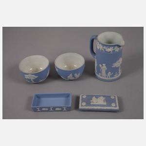 Wedgwood Konvolut Jasperware