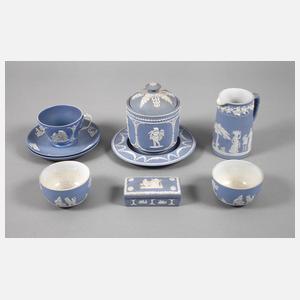 Wedgwood Konvolut Jasperware
