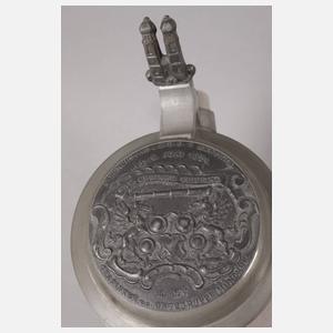 Ludwig Hohlwein Bierkrug Münchner Kindl