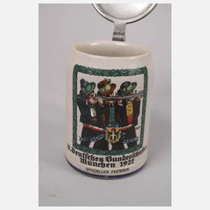 Bierkrug 18. Deutsches Bundesschießen