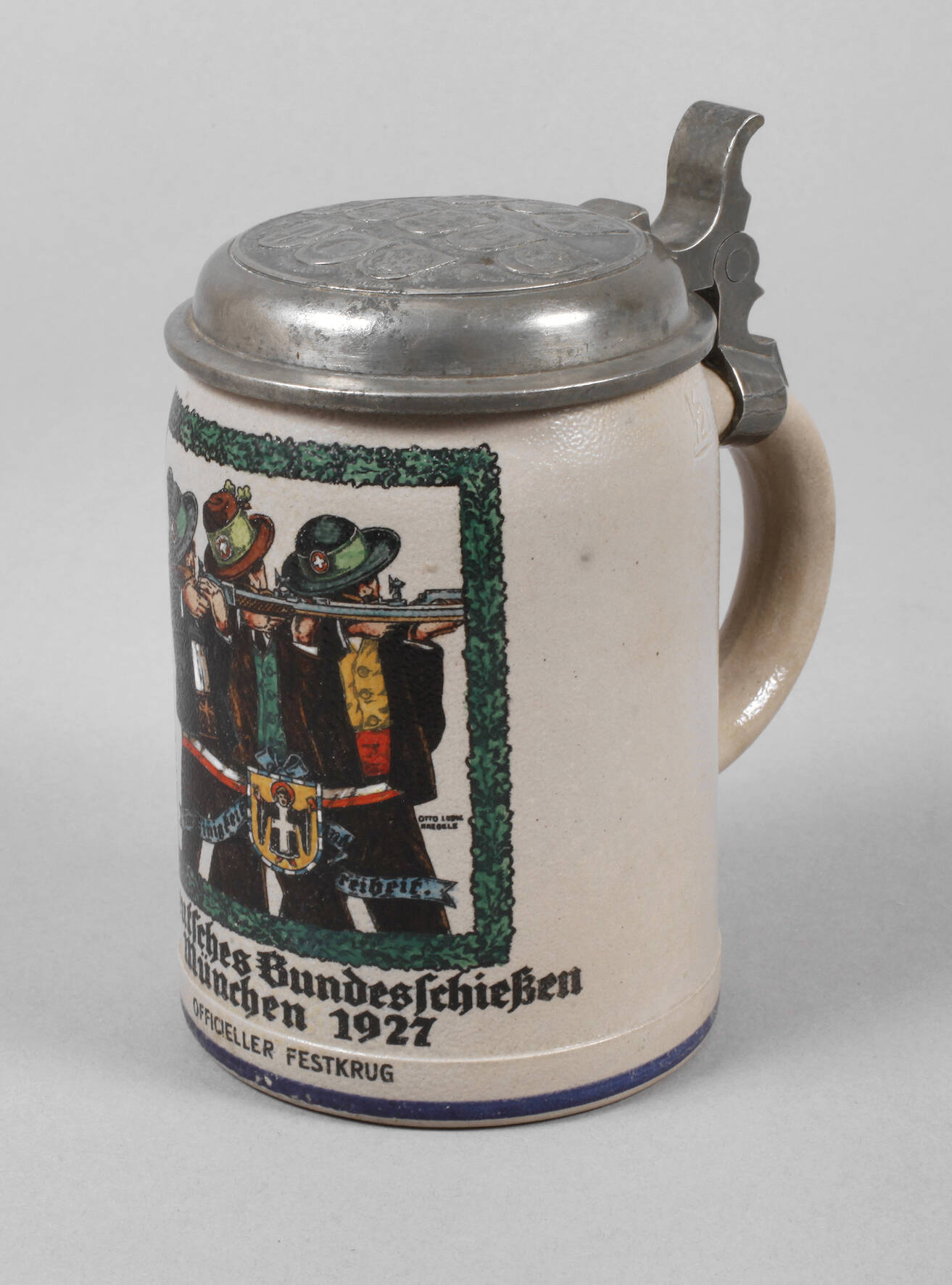 Bierkrug 18. Deutsches Bundesschießen