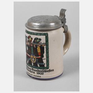 Bierkrug 18. Deutsches Bundesschießen