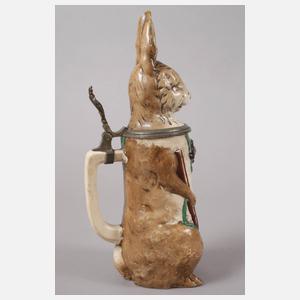 Figurenkrug Hase