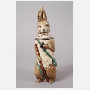 Figurenkrug Hase