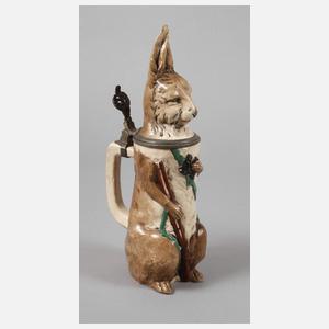 Figurenkrug Hase