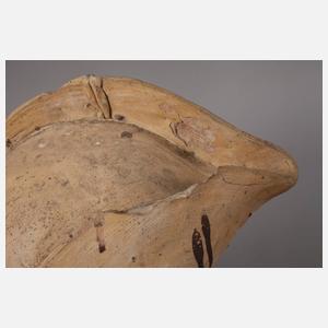 Terrakottabüste betrunkener Seemann