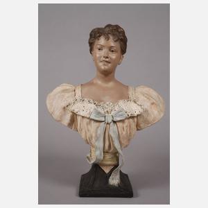 Goldscheider Wien Damenbüste