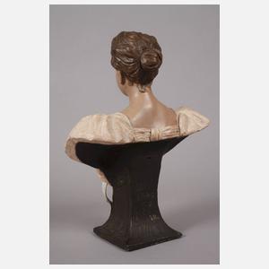 Goldscheider Wien Damenbüste