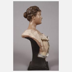 Goldscheider Wien Damenbüste