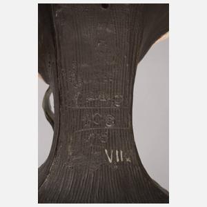 Goldscheider Wien Damenbüste