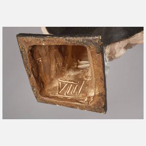 Goldscheider Wien Damenbüste