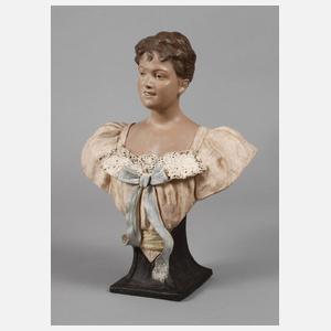 Goldscheider Wien Damenbüste