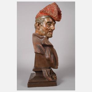 Große Büste eines Kataloniers