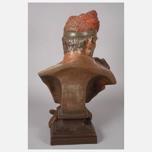 Große Büste eines Kataloniers