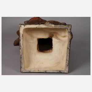 Große Büste eines Kataloniers