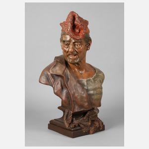 Große Büste eines Kataloniers