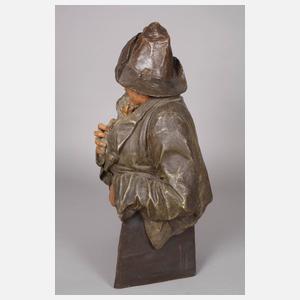 Amphora Büste "Der Dieb"