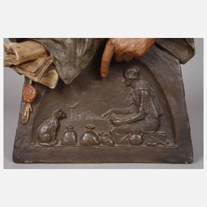 Amphora Büste "Der Dieb"