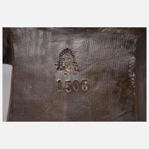 Amphora Büste "Der Dieb"