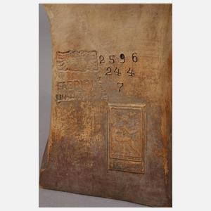 Goldscheider Büste Holländermädchen