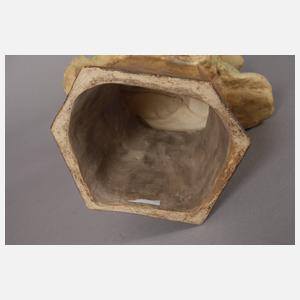 Goldscheider Büste Holländermädchen