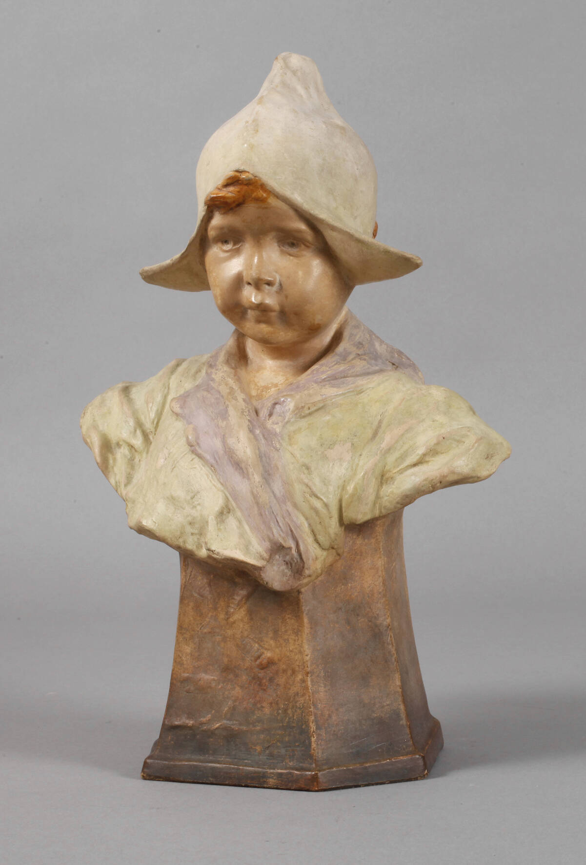 Goldscheider Büste Holländermädchen