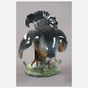 R. Bärmann balzender Auerhahn