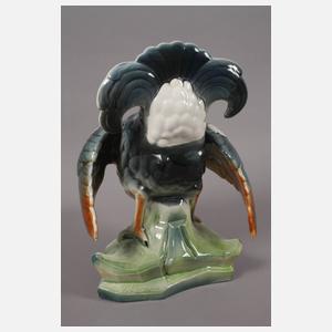 R. Bärmann balzender Auerhahn