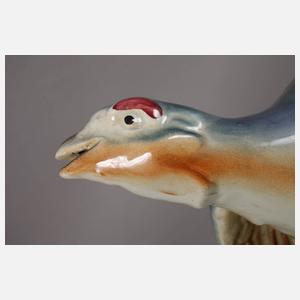 R. Bärmann balzender Auerhahn