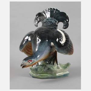 R. Bärmann balzender Auerhahn