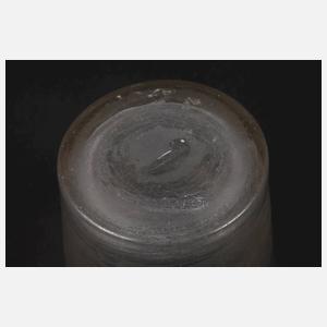 Barockes Becherglas mit Landsknechten