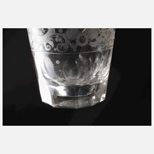 Feines barockes Becherglas