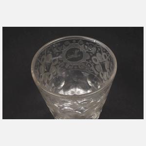 Feines barockes Becherglas