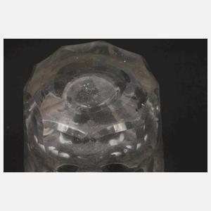 Feines barockes Becherglas