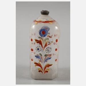 Barocke alpenländische Schnapsflasche