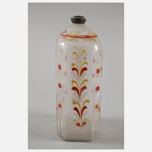 Barocke alpenländische Schnapsflasche