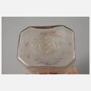 Barocke alpenländische Schnapsflasche