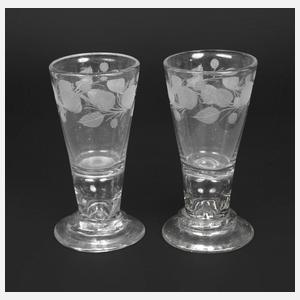 Paar Wachtmeister-Gläser