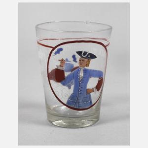 Barockes Spruchglas