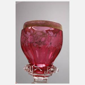 Fußbecher Biedermeier