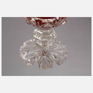 Fußbecher Biedermeier