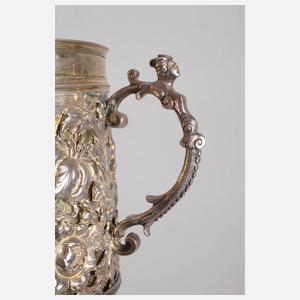 Bedeutender Londoner Two-Handled Cup Charles II.