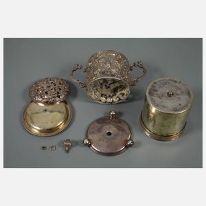 Bedeutender Londoner Two-Handled Cup Charles II.