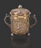Bedeutender Londoner Two-Handled Cup Charles II.