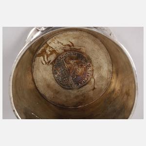 Seltener Berliner Münzhumpen Silber